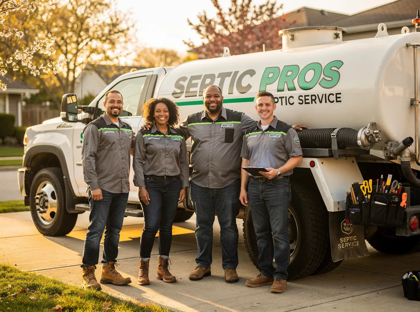 Septic Tank Pumping company in Summerfield, OH