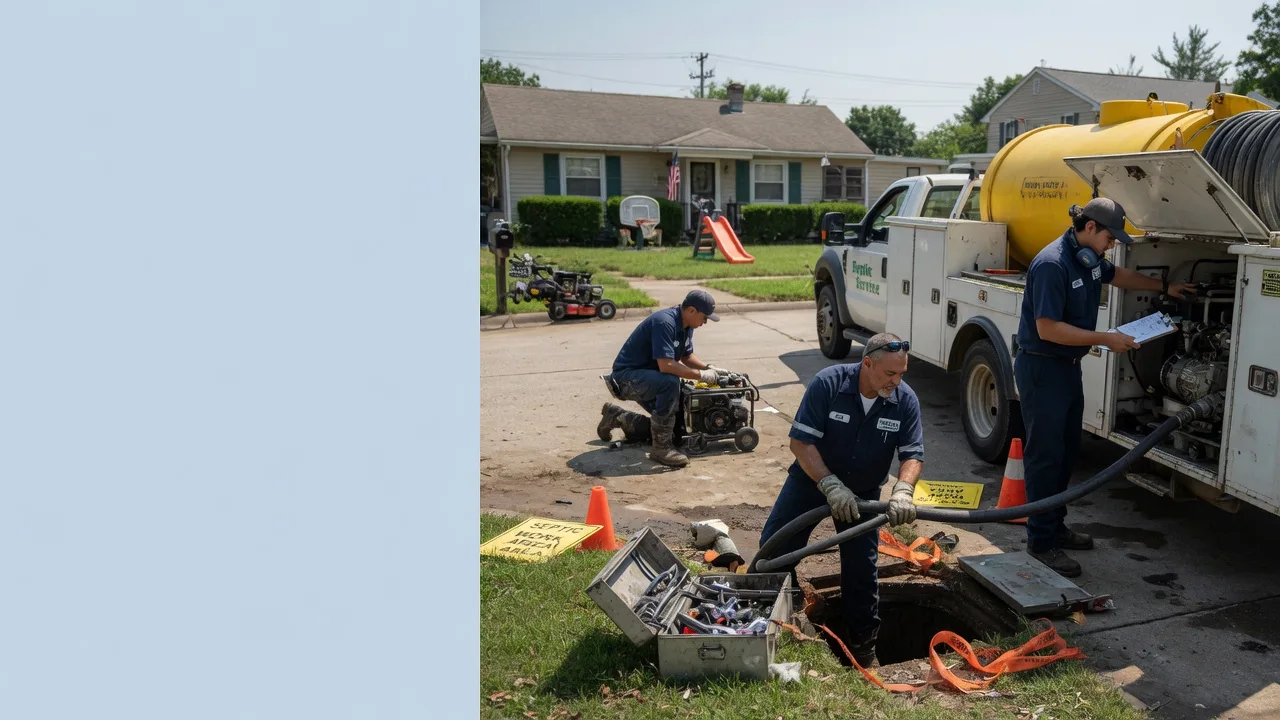 Septic Tank Pumping in Summerfield, OH near me